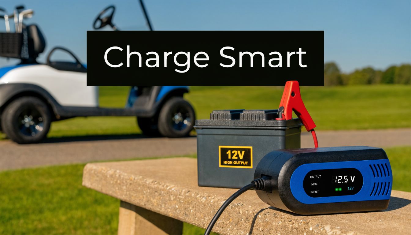 Best 12 Volt Battery Charger for Golf Cart Guide 2026