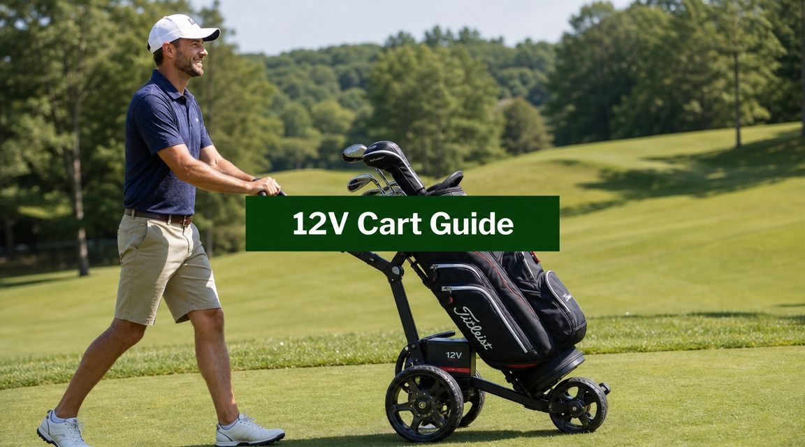 Your 12V Golf Cart Guide: Power, Range & Upgrades