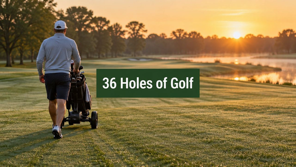 36 Holes of Golf How Long It Takes and How to Walk It