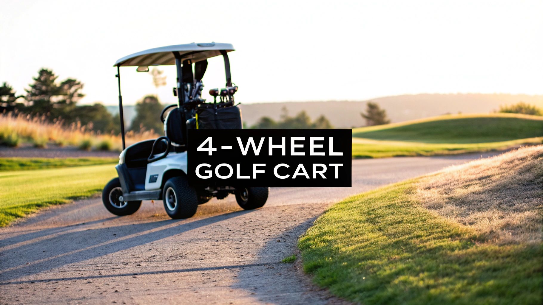 The Ultimate Guide to a 4 Wheeled Golf Push Cart