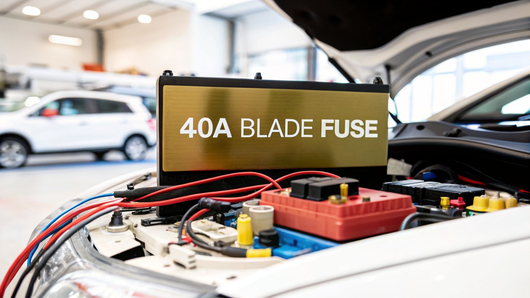 Your Guide to 40 Amp Blade Fuses for Any 12V System
