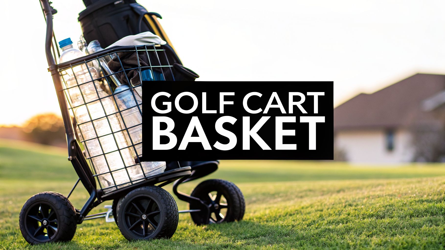 Basket for golf cart: A Complete Guide to Extra Storage