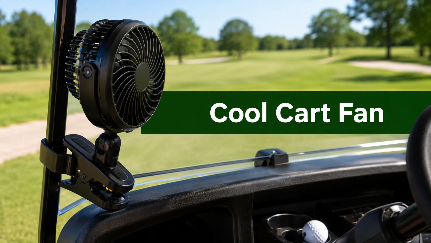 Best Battery Operated Fan for Golf Cart: 2026 Buyer's Guide
