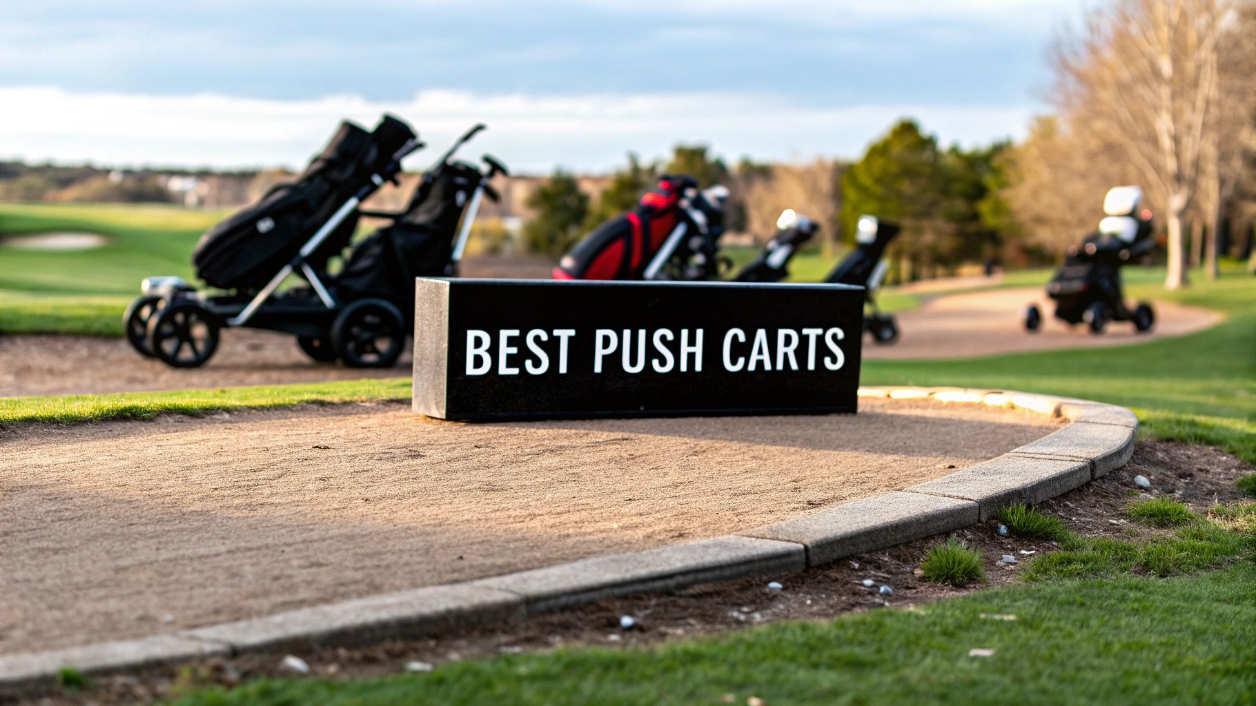 7 Best Golf Push Cart Options for Every Golfer in 2025
