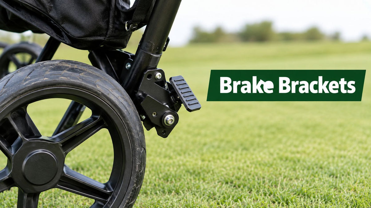Brake Brackets for Golf Push Carts Explained