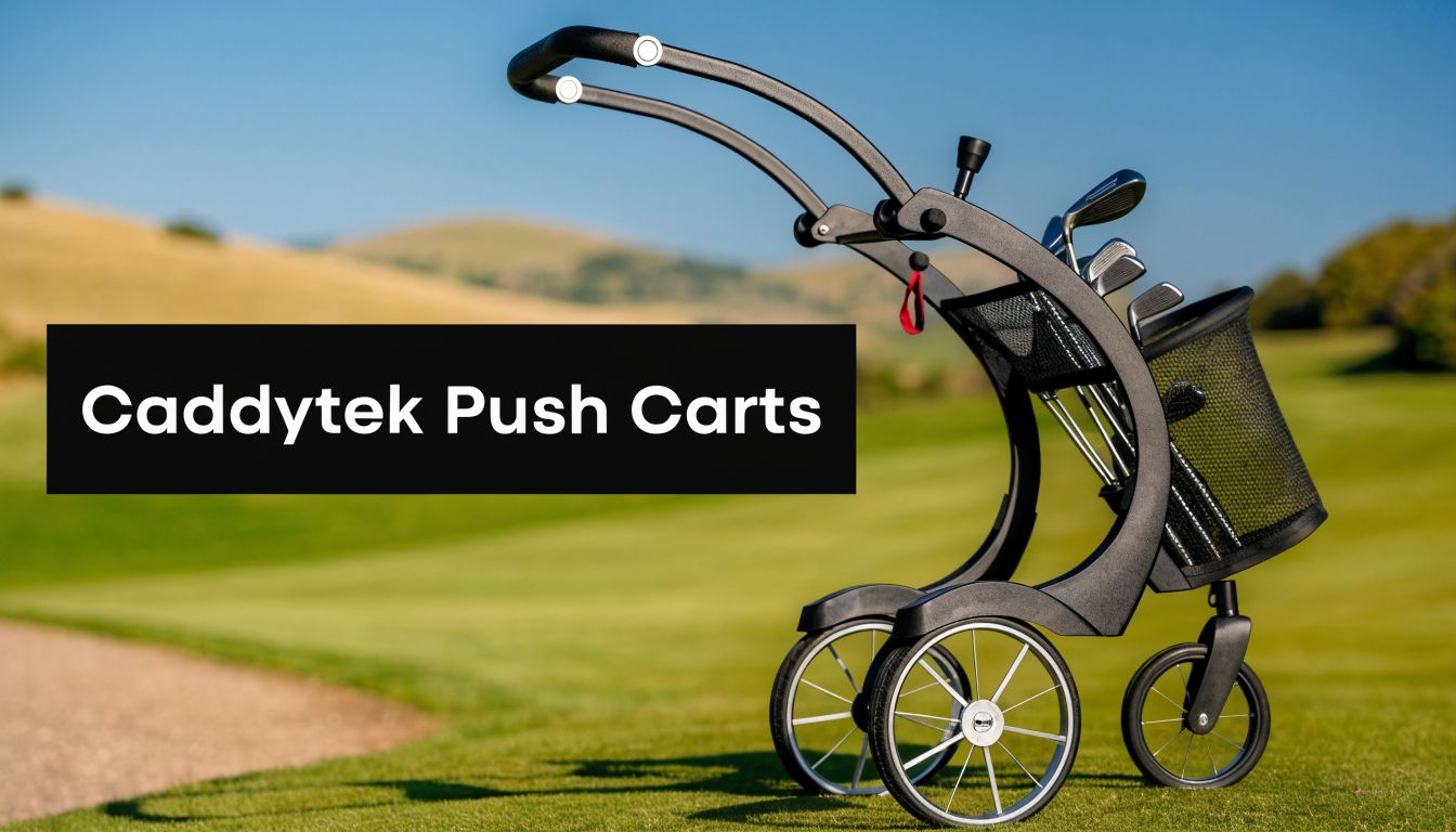 Caddytek ゴルフ手押しカート Caddytek Golf Push Carts: The 2026 Buyer's Guide | Caddie Wheel