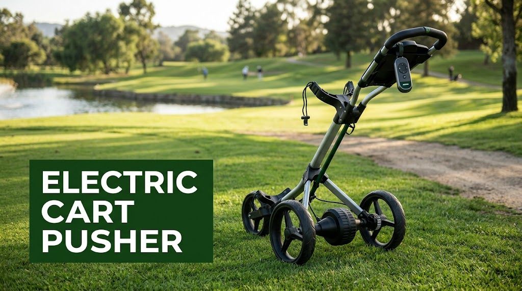 Car Pusher Electric: The Ultimate Golf Cart Upgrade Guide