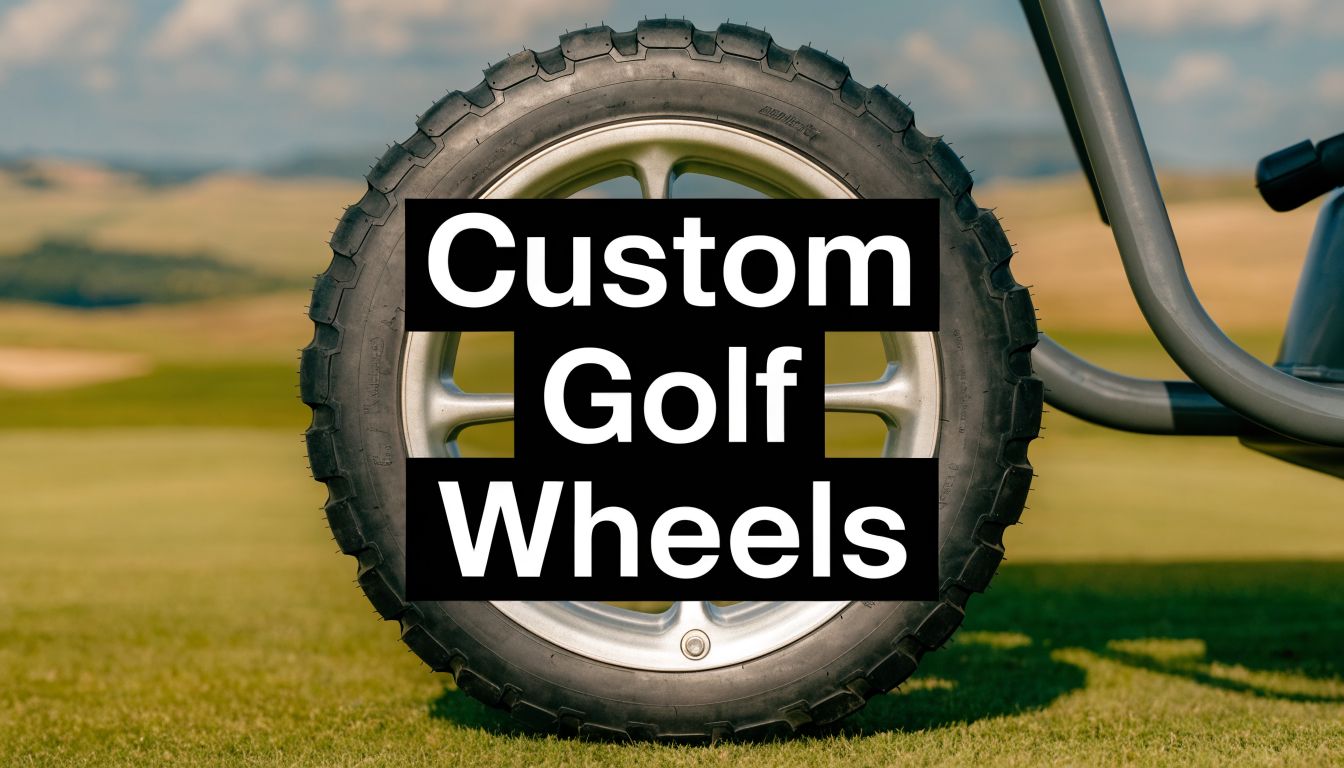 Upgrade Your Game with Cart Custom Golf Wheels