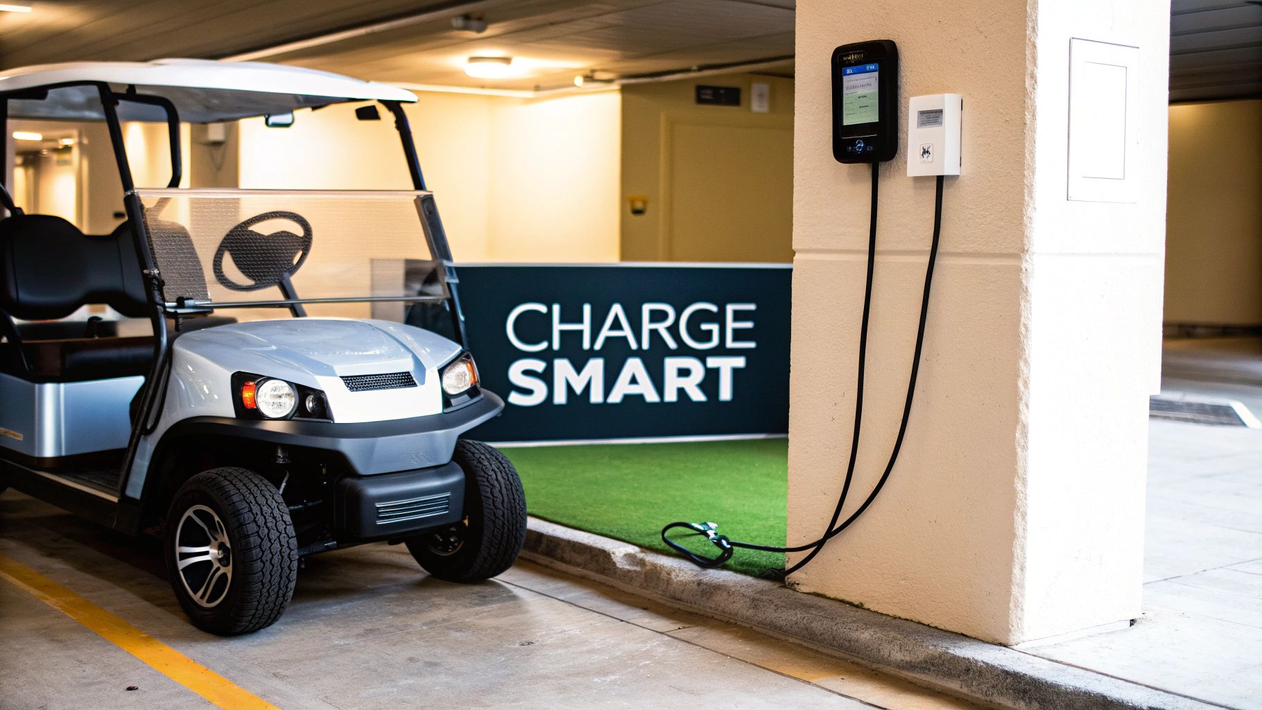 A Practical Guide to Charging Golf Carts and Batteries