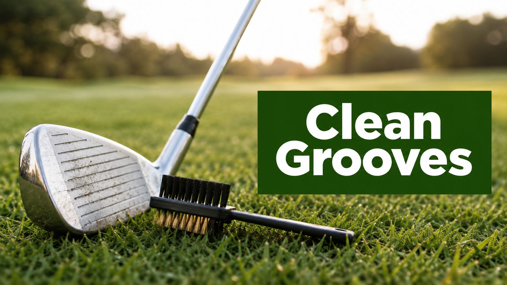 Club Brush Golf: Clean Grooves for Better Spin
