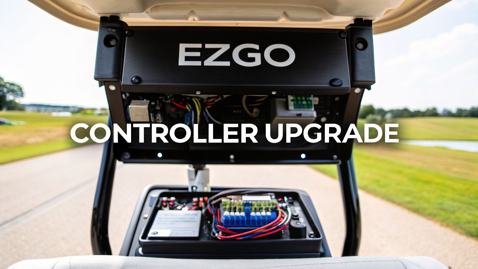 Upgrade Your EZGO: The Ultimate Controller for EZGO Golf Cart Performance