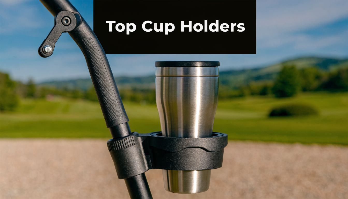 Top Cup Holder for Golf Push Cart Models Reviewed