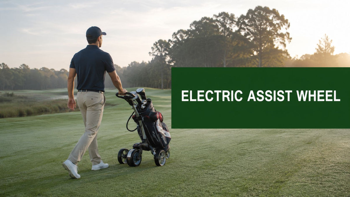 Electric Assist Wheel for Golf: What It Is and How It Works