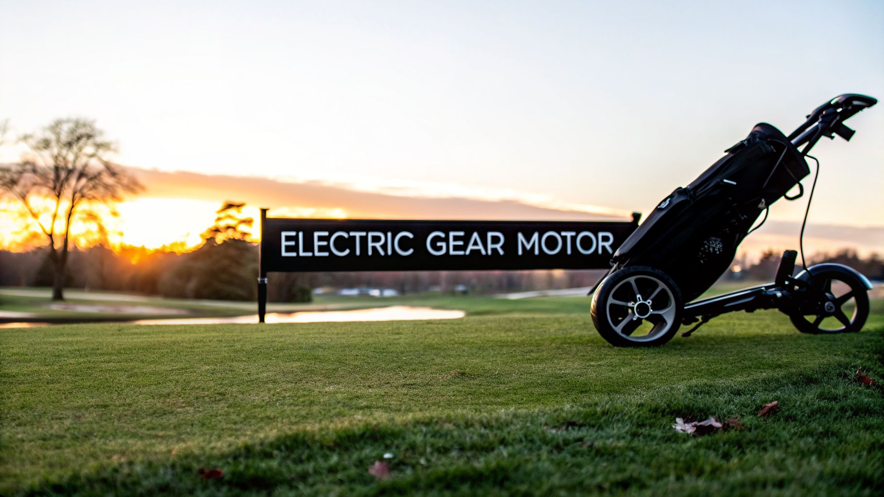 The Ultimate Guide to an Electric Gear Motor for Your Golf Cart