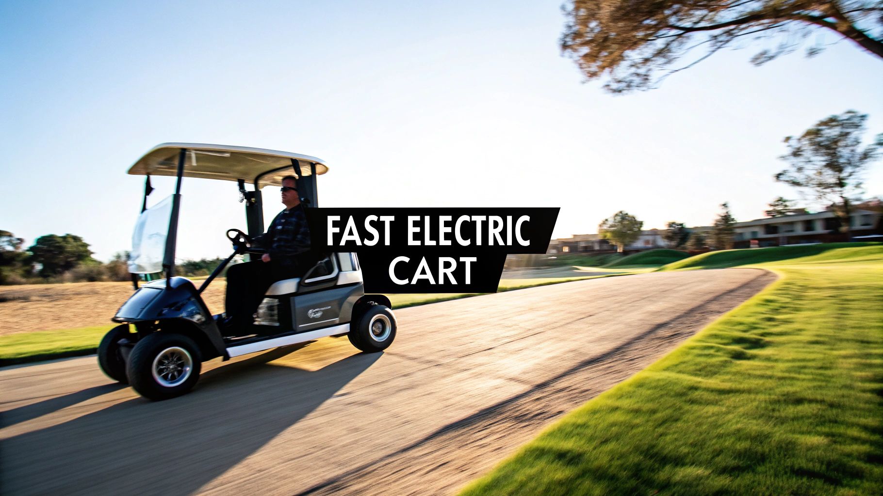 How to Make Your Electric Golf Cart Fast A Pro's Guide