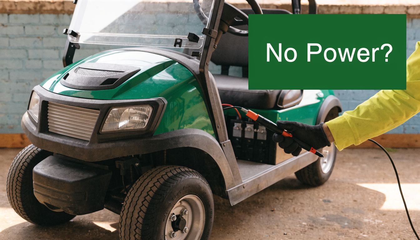 Electric Golf Cart Has No Power? Your Fix-It Guide