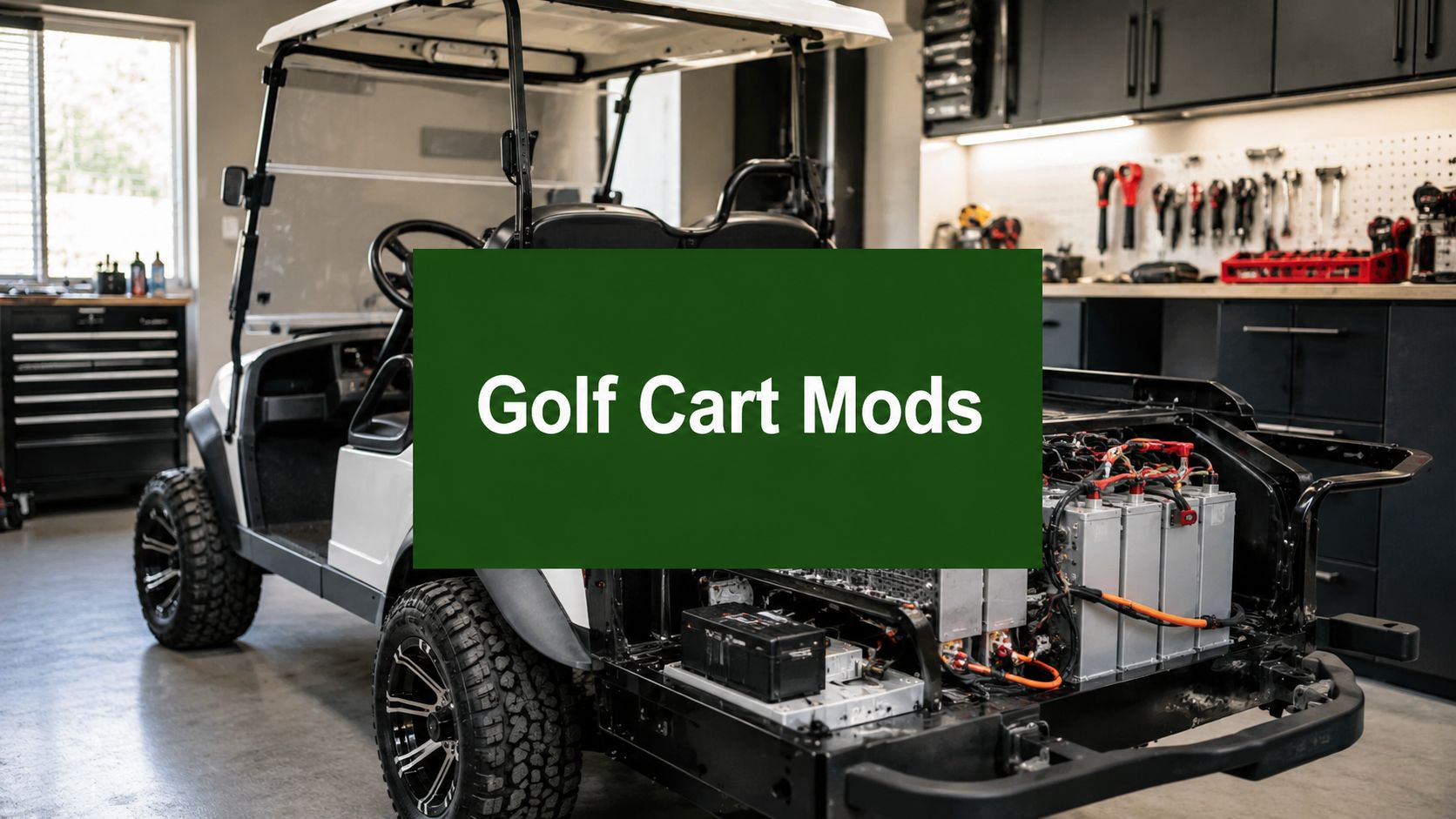 Electric Golf Cart Mods: A Practical Upgrade Guide