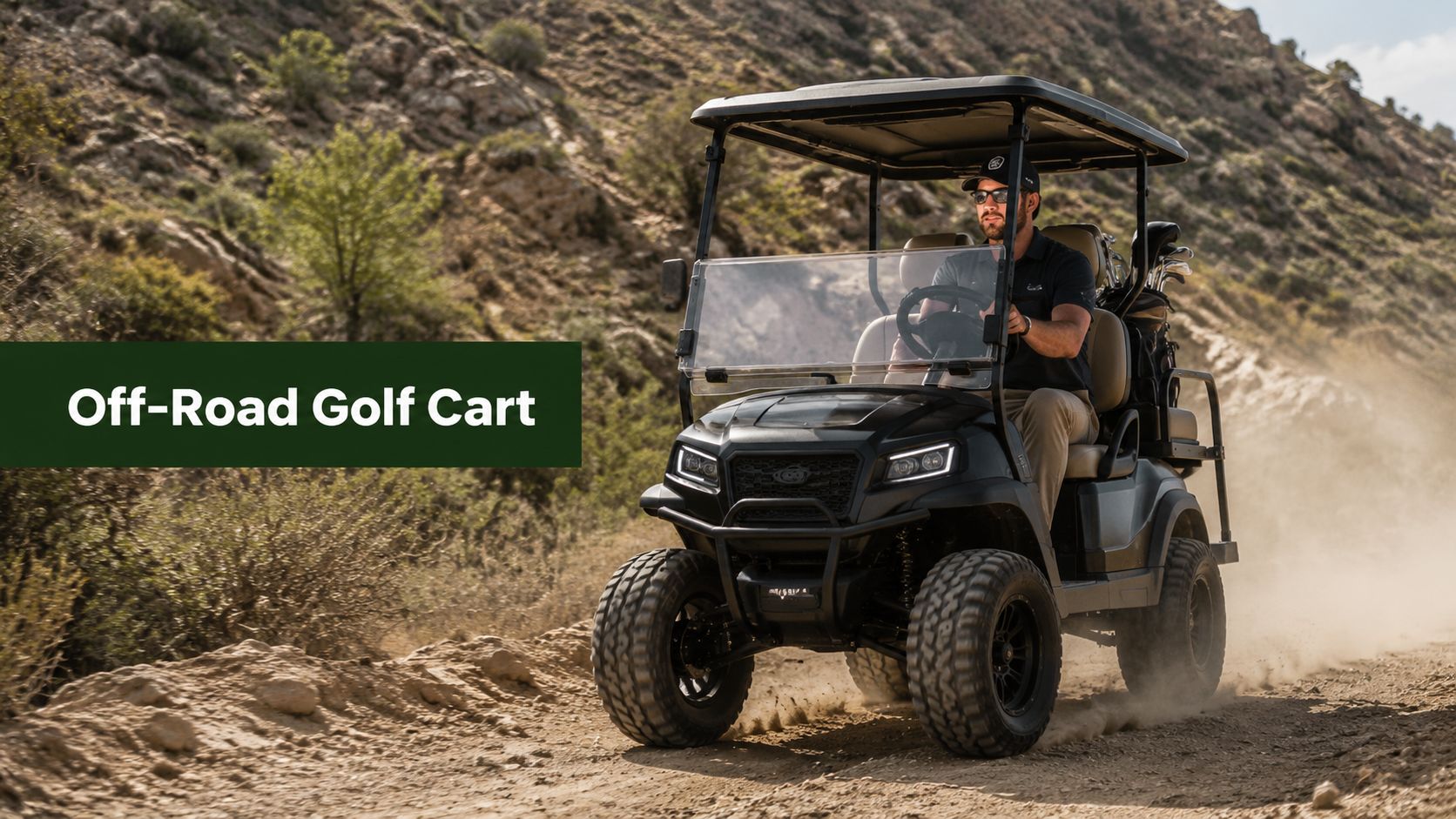 Electric Golf Cart Off Road Guide