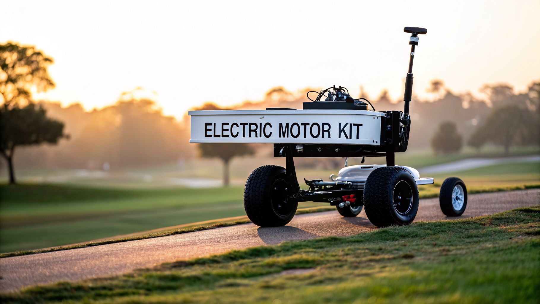 The Ultimate Guide to an Electric Motor Kit for Your Golf Cart