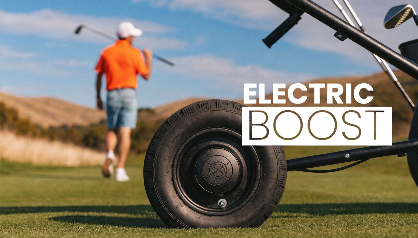 Upgrade Your Game with an Electric Push Cart Attachment