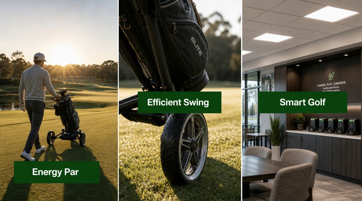 10 Energy Efficiency Best Practices for Golf in 2026