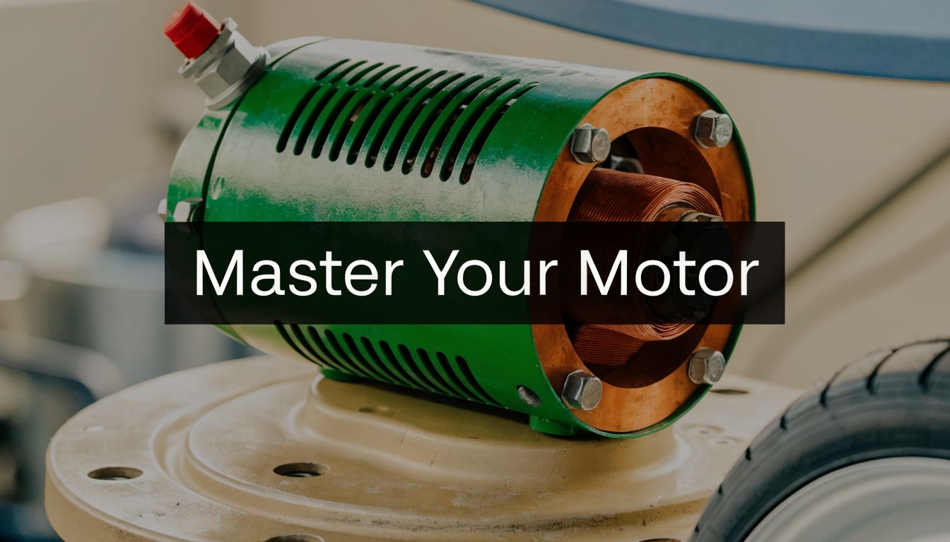 Master Your EZ GO Golf Cart Motor