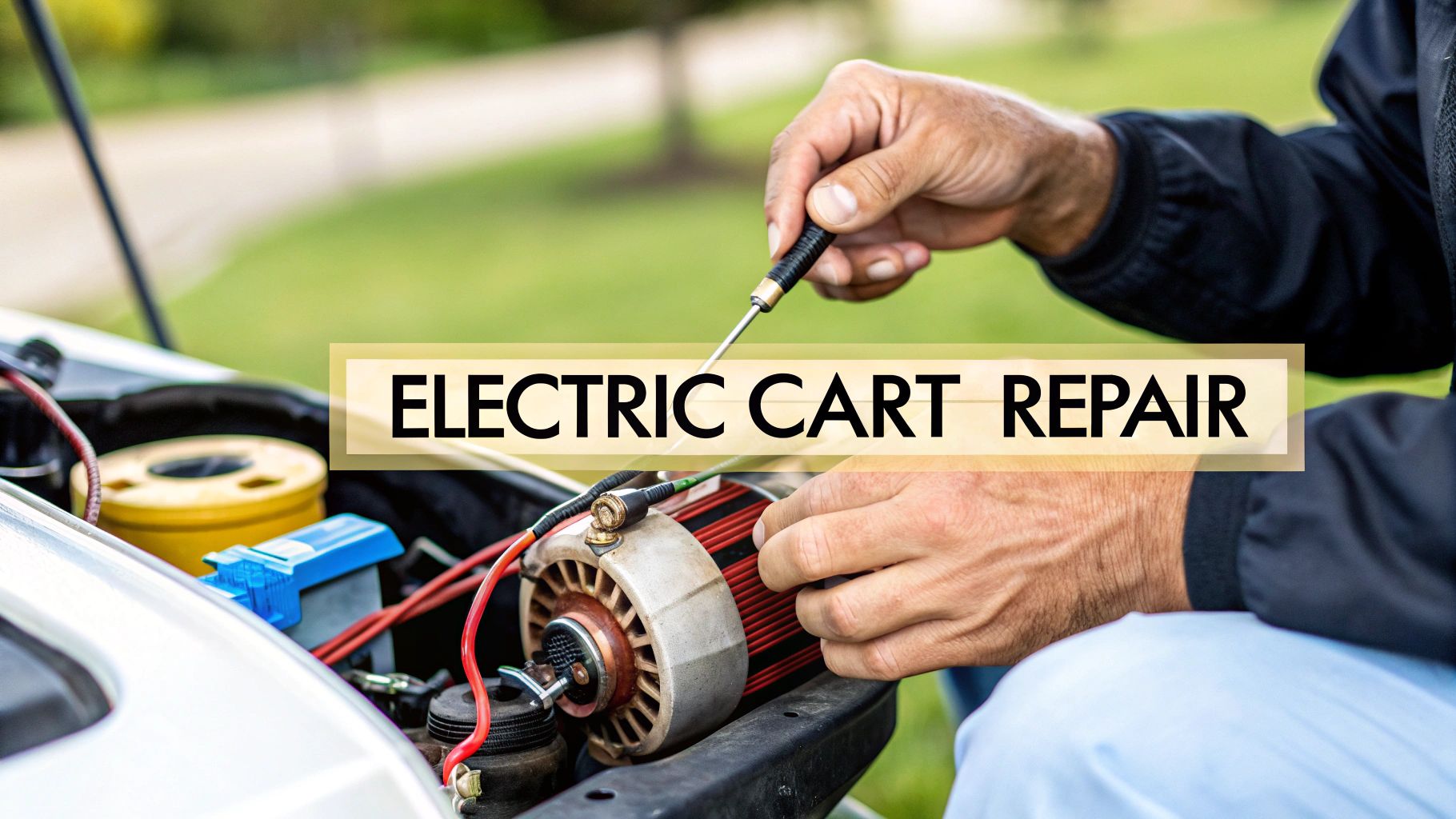 A DIY Guide to Electric Golf Cart Repair