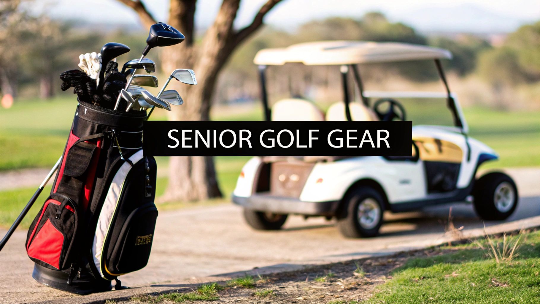 7 Essential Types of Golf Equipment for Seniors in 2025