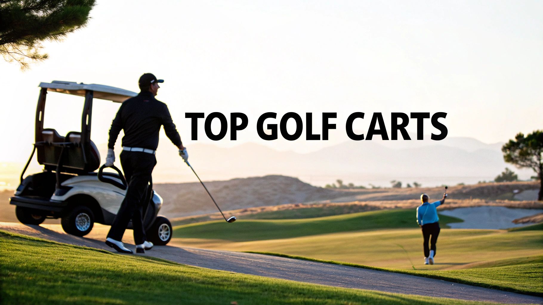Top Golf Electric Walking Carts of 2025 | Improve Your Game