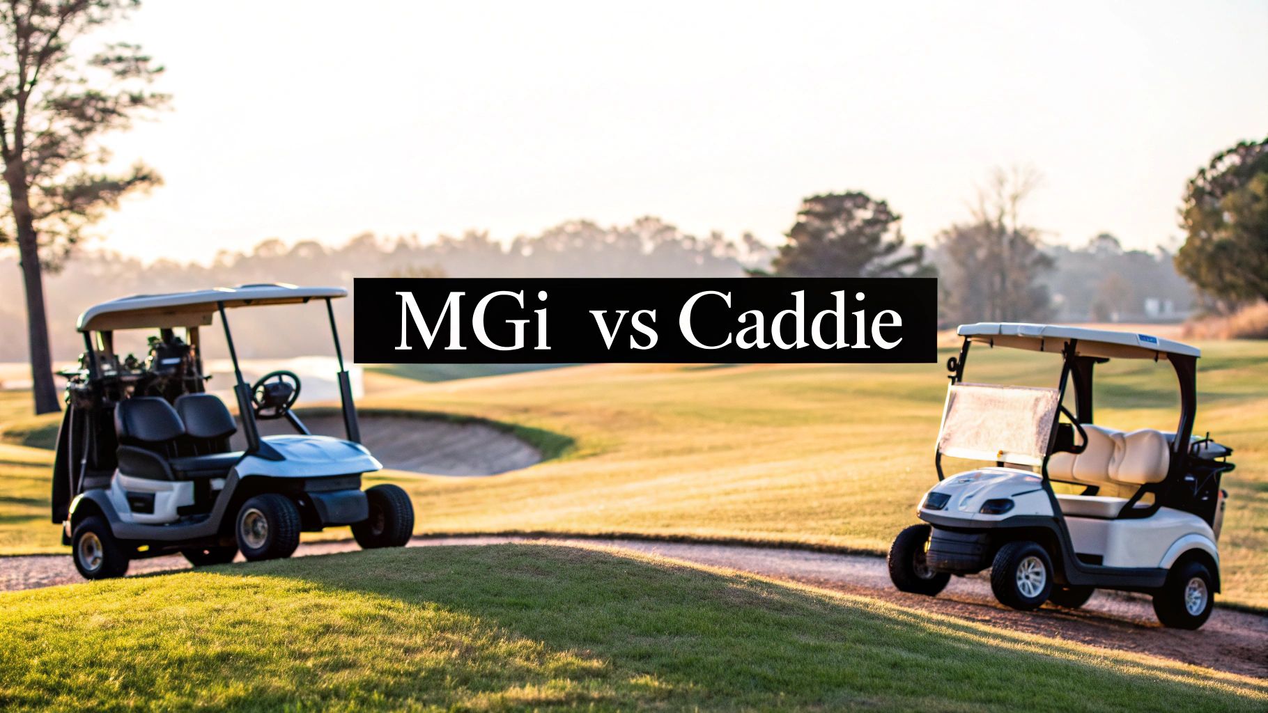MGI Electric Golf Cart Comparison Guide