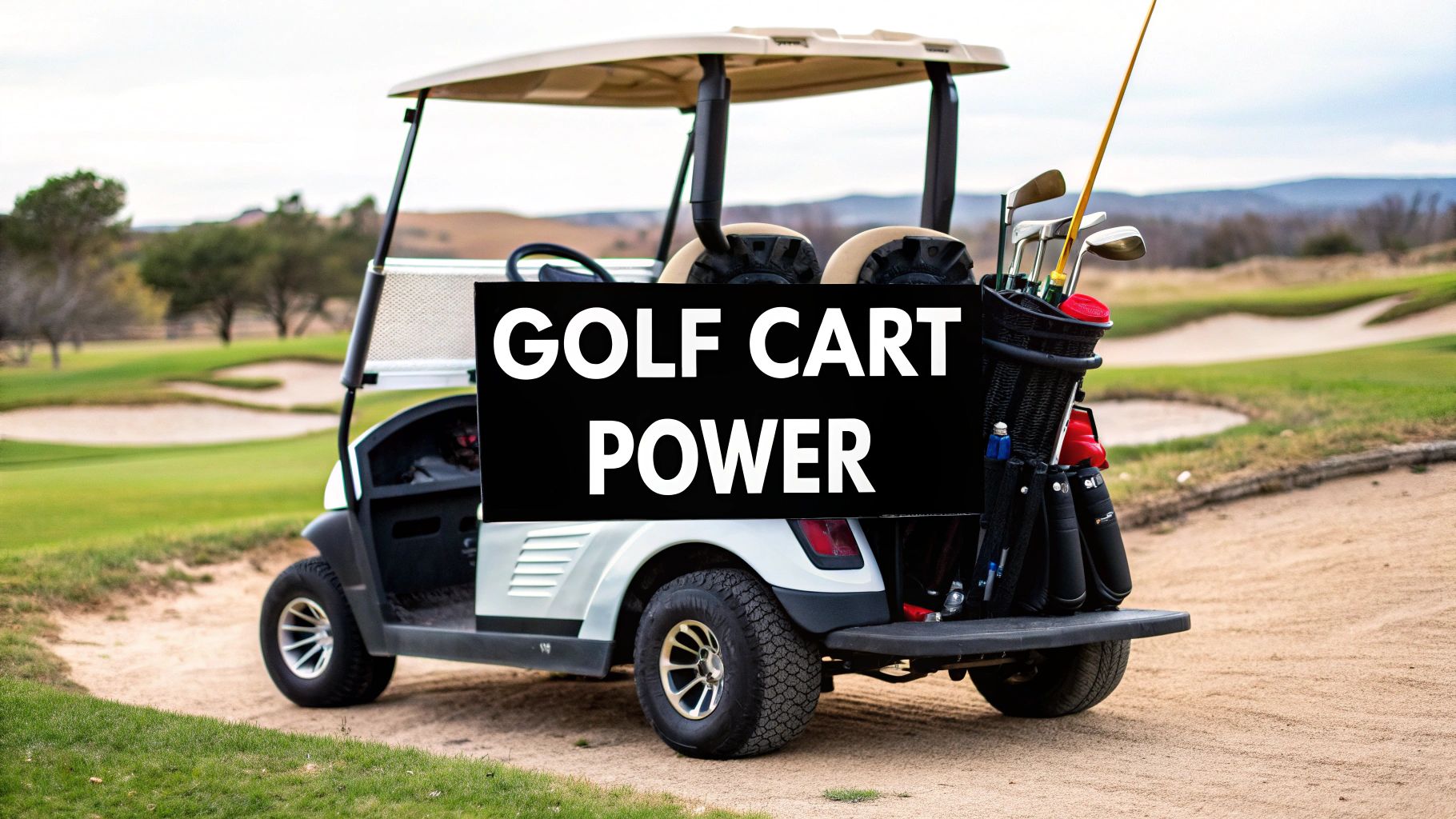Your Guide to a Battery Cart Golf Powered System