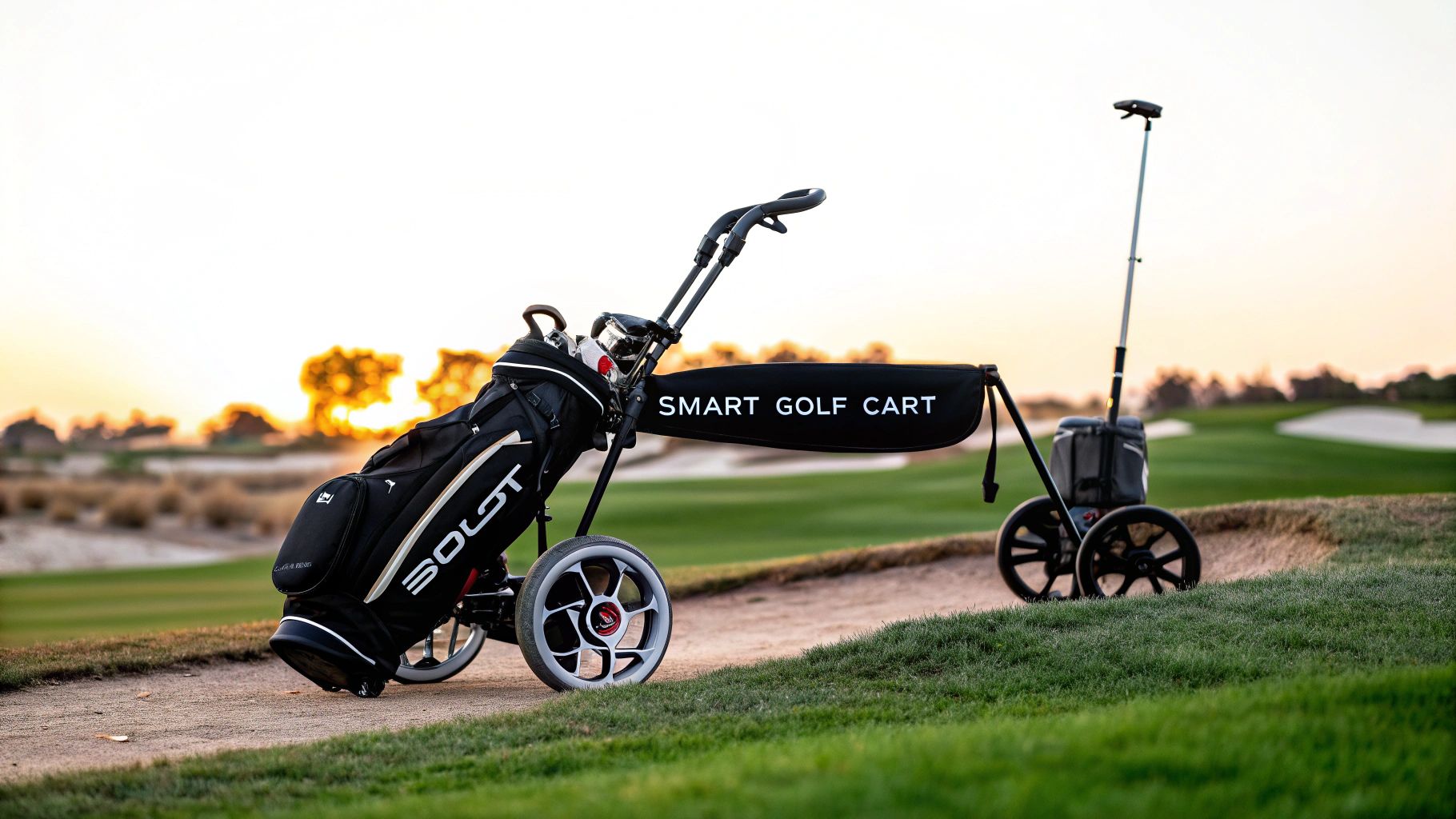 Your Guide to Hand Golf Carts and Upgrades