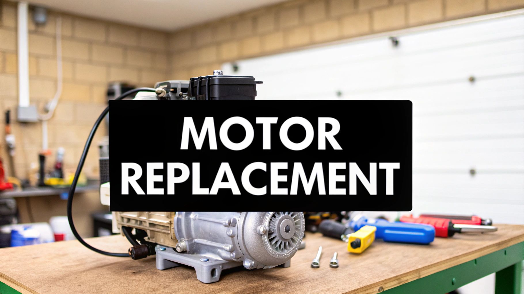 Your Guide to Golf Cart Motor Replacement