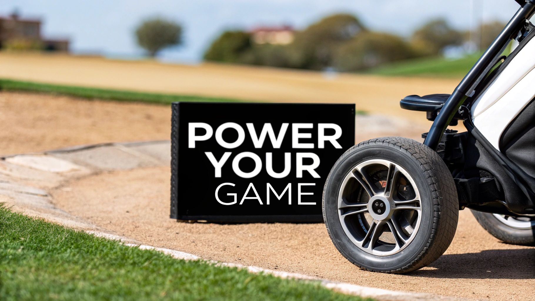 Golf Push Cart Motor: Power Your Game Efficiently