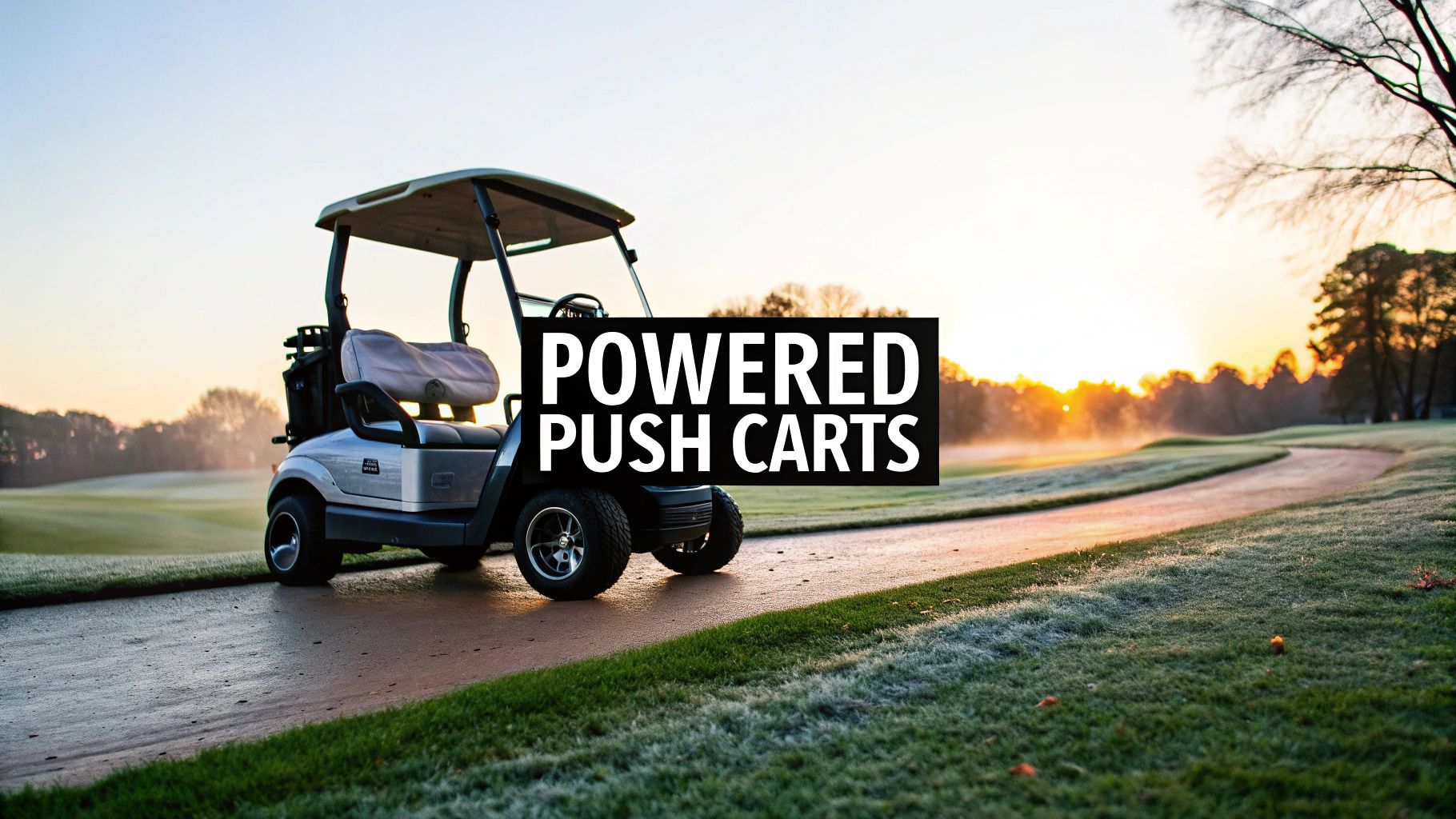 7 Best Powered Golf Push Cart Models for 2025