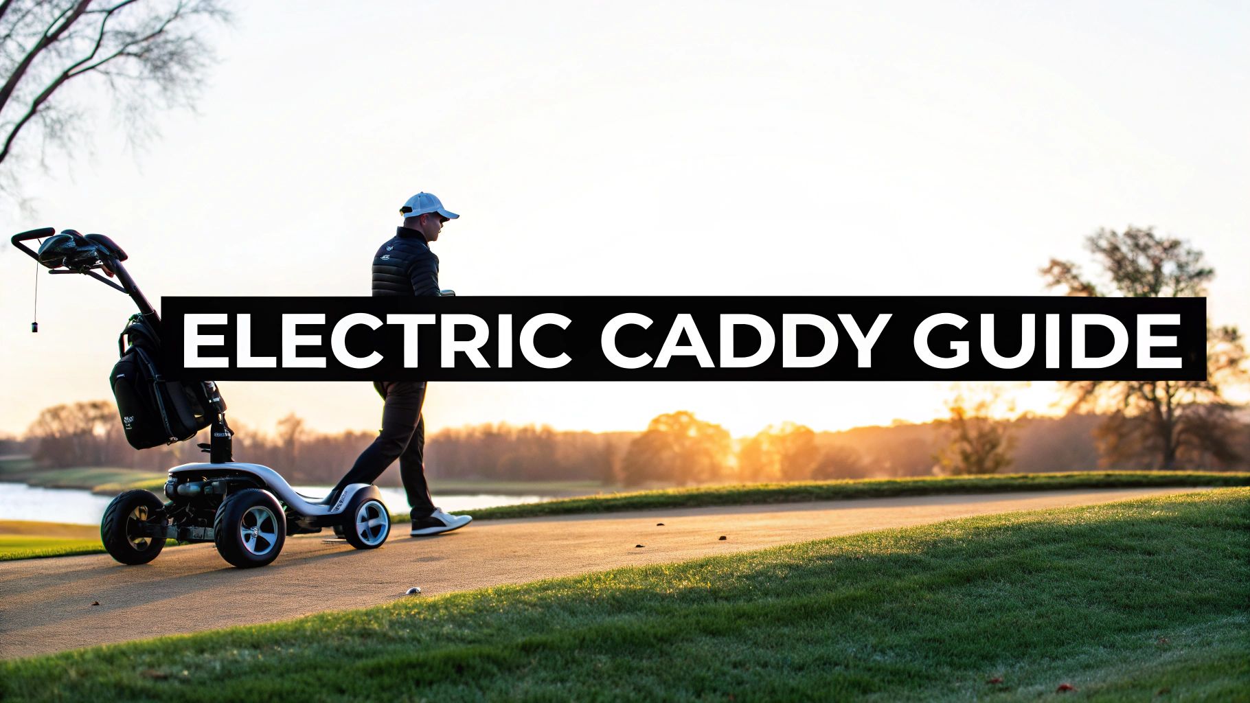 Your Guide to Caddy Electric Golf Carts