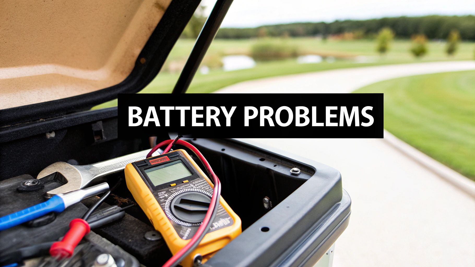 Top 6 Golf Cart Battery Problems to Fix in 2025
