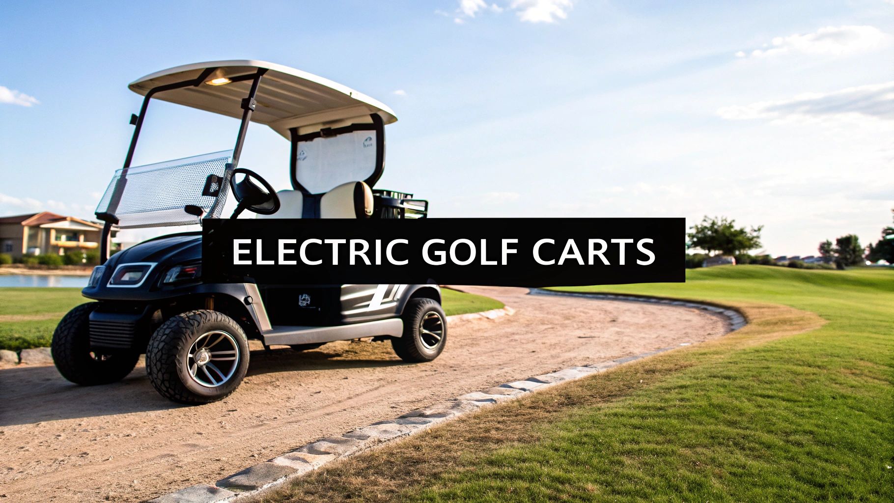 Your Guide to Electric Battery Powered Golf Carts