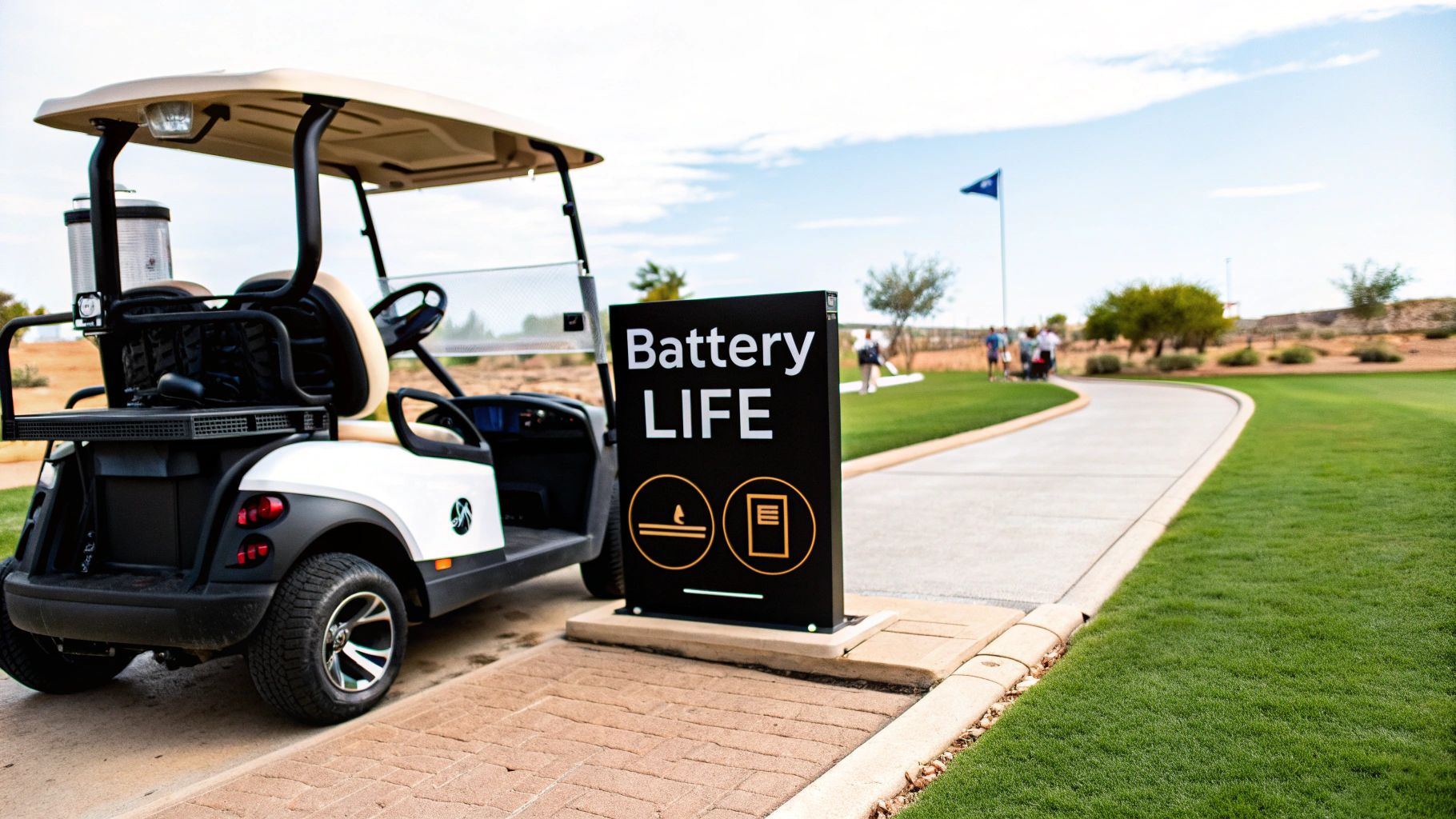 Your Guide to Golf Cart Battery Life