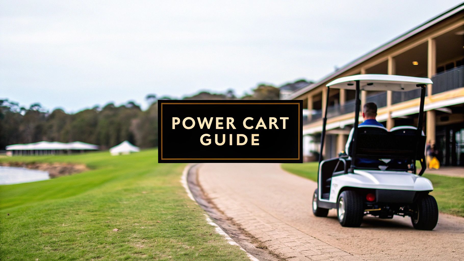 Electric Power Cart Guide: Choosing Smart Transportation