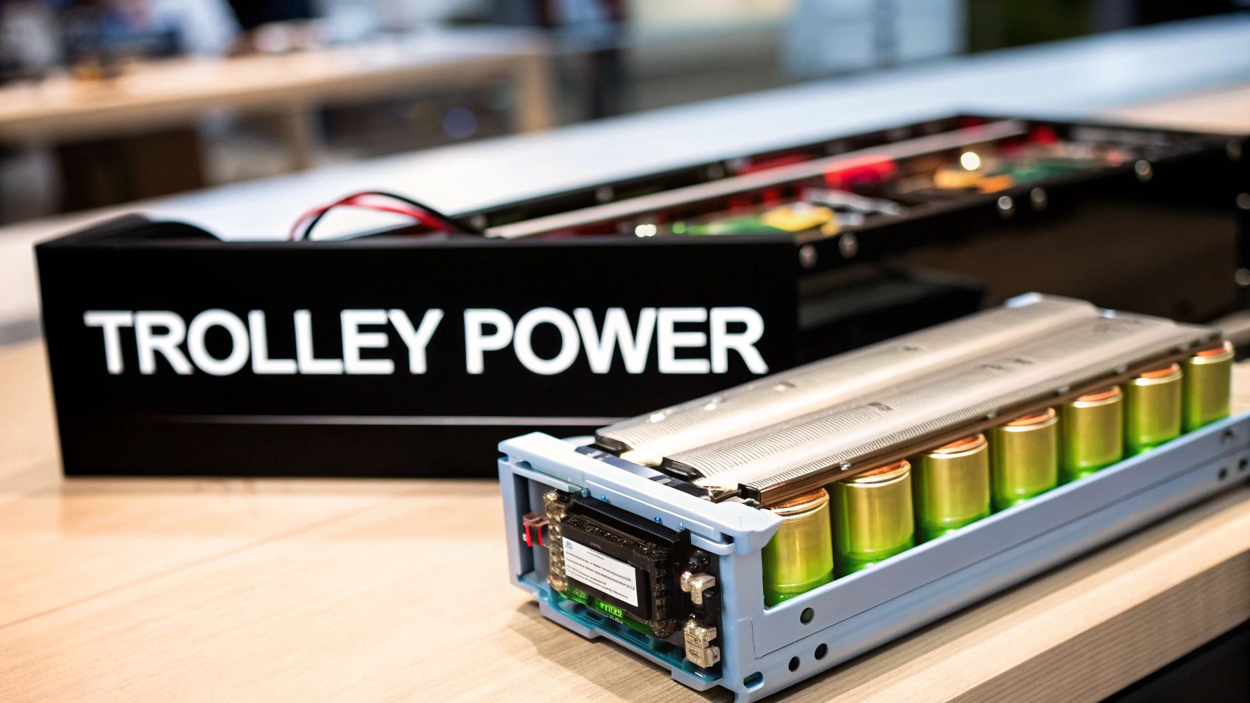 Electric Trolley Batteries A Complete Explainer Guide