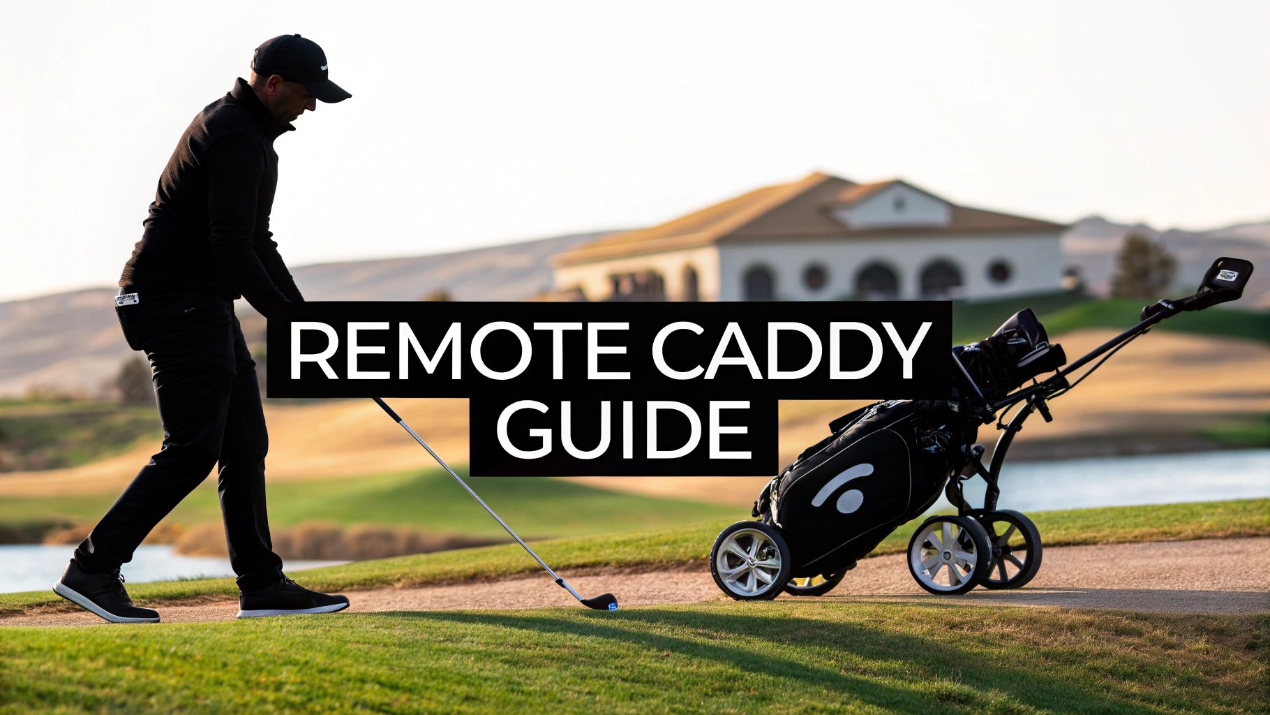 Your Guide to the Remote Control Golf Bag