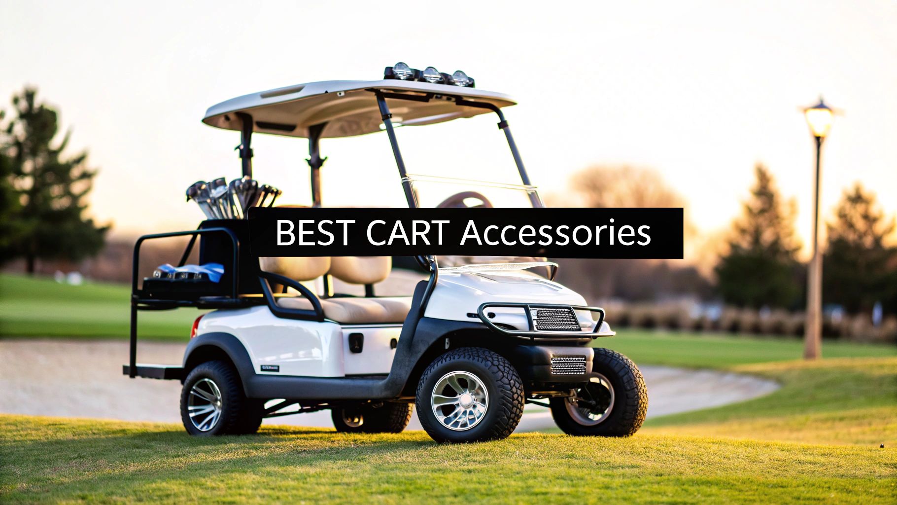 7 Best Golf Cart Accessories Retailers of 2025
