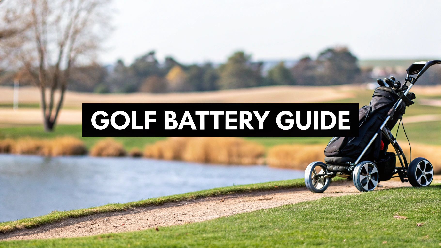 Golf Trolley Batteries a Complete Guide for Golfers