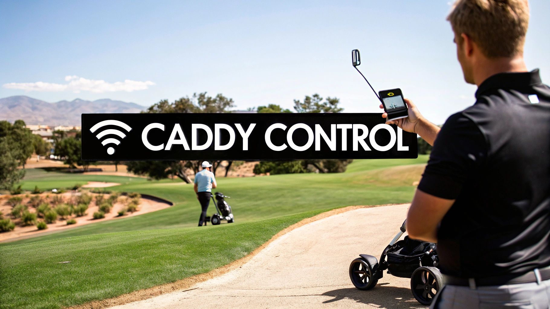 Your Guide to the Electric Golf Caddy Remote
