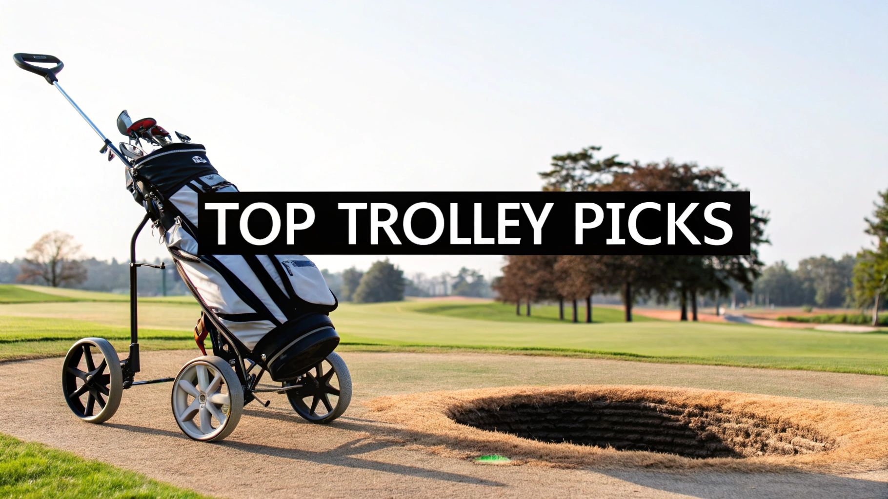Top Trolley for Golf Bag Picks – Find Your Perfect Match