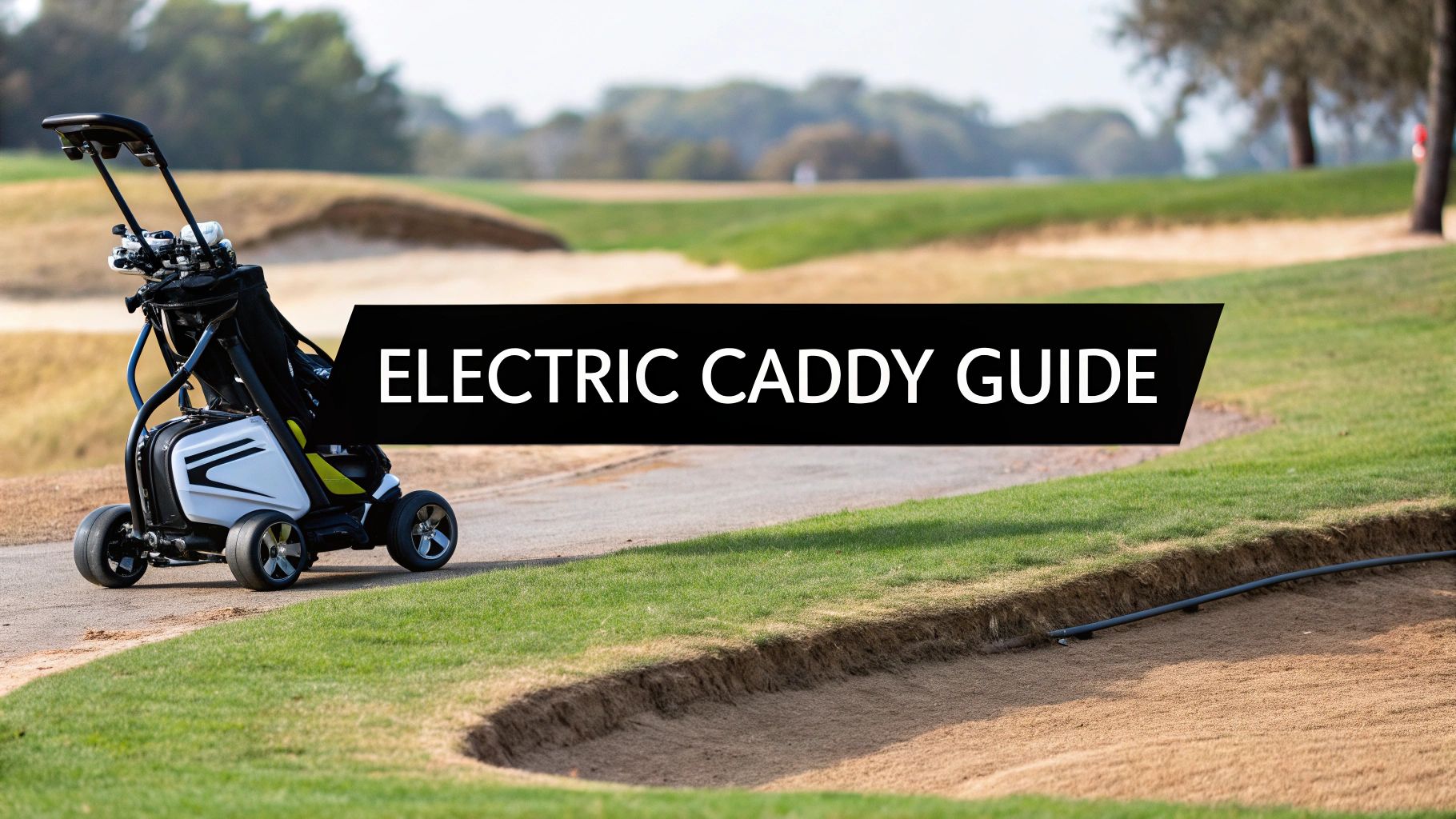 Battery Powered Push Golf Carts An Essential Guide
