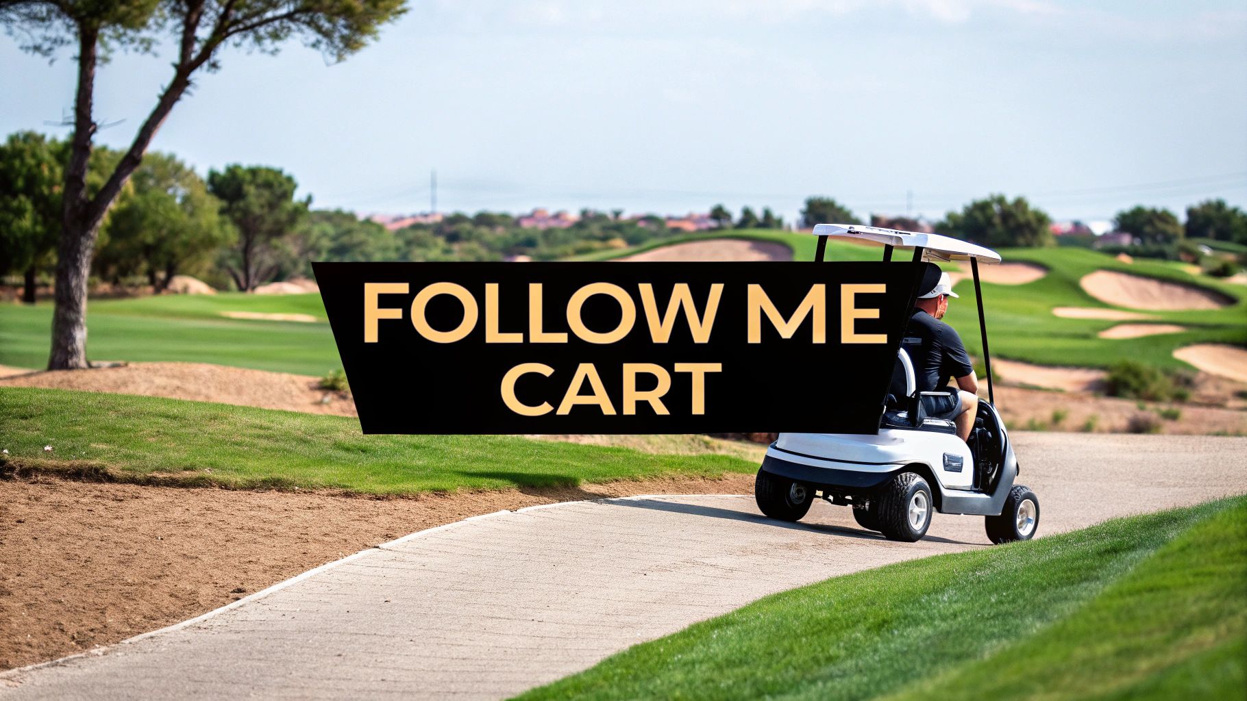 Finding the Best Follow Me Golf Cart for Your Game