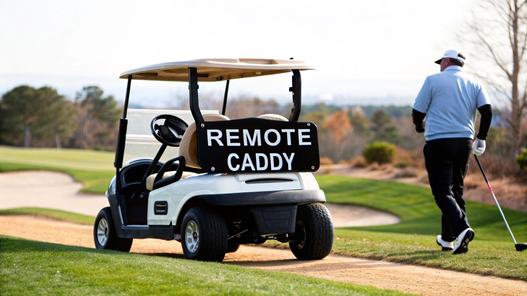 Guide to Electric Remote Control Golf Carts for Golfers