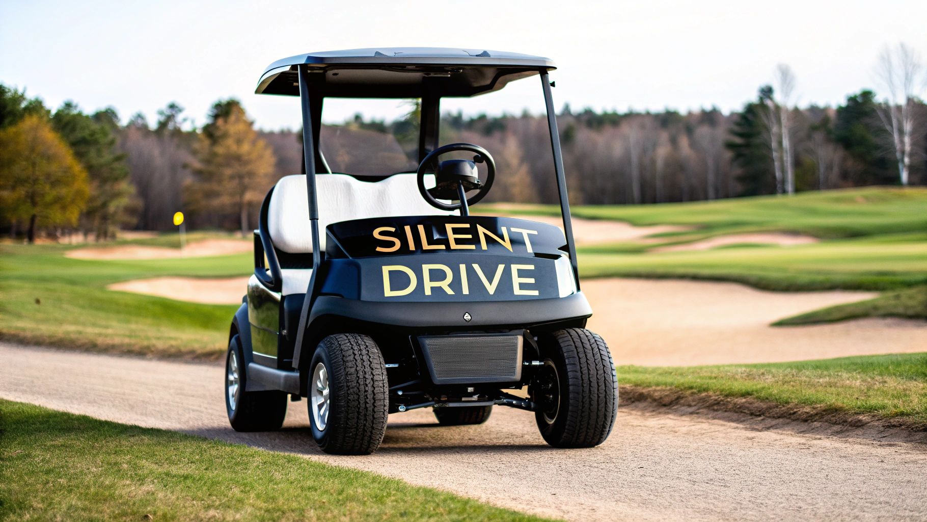 Battery Powered Golf Carts Explained